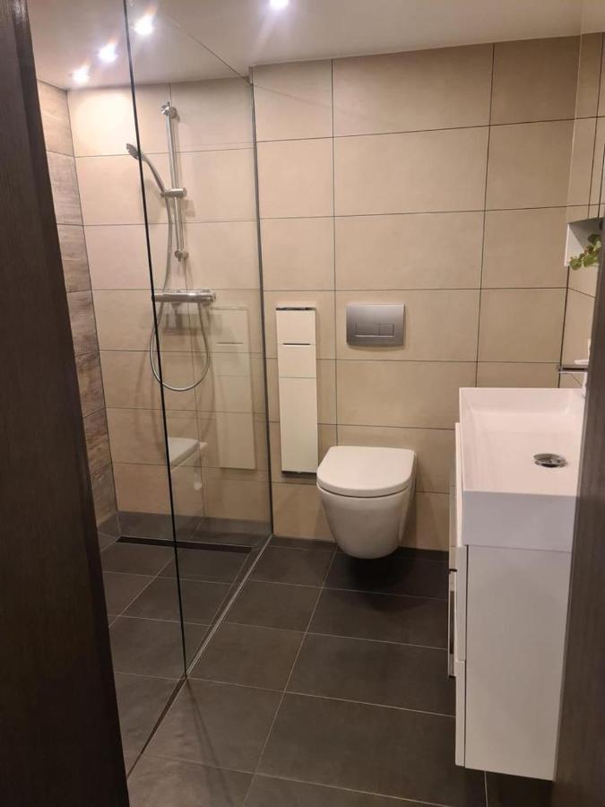 Appartement Am Ziegeleipark Heilbronn Esterno foto