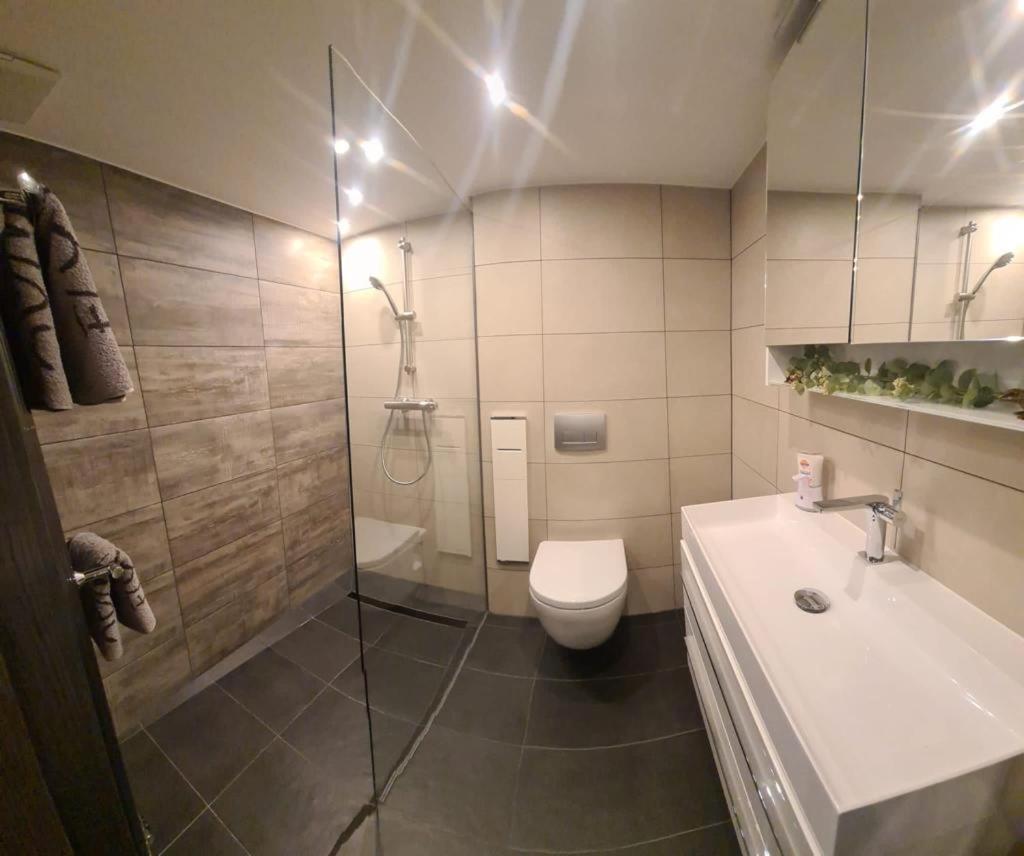 Appartement Am Ziegeleipark Heilbronn Esterno foto